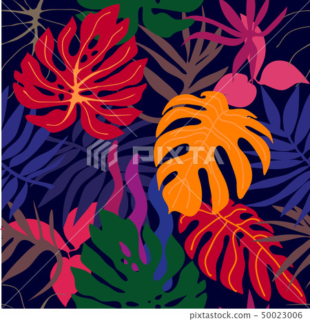 Red tropical forest. Red tropical forest. 50023006