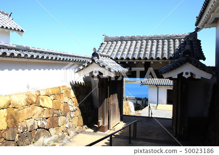 熊本天草景點富岡城堡 熊本天草景點富岡城堡 50023186
