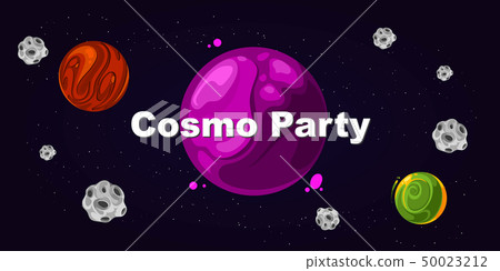 Flyer for party, cosmo party Flyer for party, cosmo party 50023212