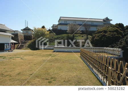 Kumamoto Amakusa attractions Tomioka Castle Kumamoto Amakusa attractions Tomioka Castle 50023282