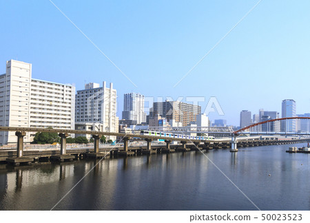 Shinagawa seaside (early summer) 50023523