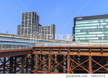 Shinagawa seaside (early summer) Shinagawa seaside (early summer) 50023531