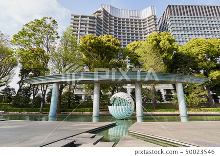 都市風景東京Wadakura噴泉公園和宮殿旅館東京 50023546