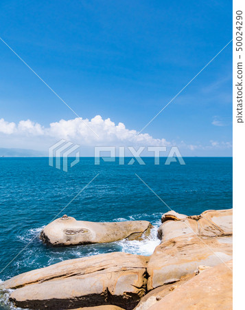 Xinbei City Town Willi Geological Park, Taiwan 50024290