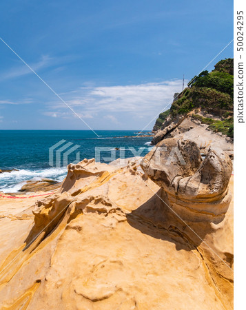 Xinbei City Town Willi Geological Park, Taiwan 50024295