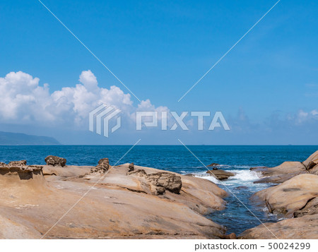 Xinbei City Town Willi Geological Park, Taiwan 50024299