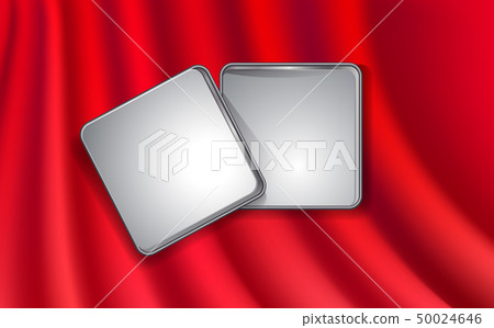 vector, box, stainless steel 50024646