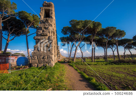Rome Aqueduct Rome Aqueduct 50024686
