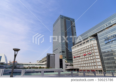 新宿站南口附近的風景 50025786