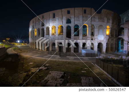 Colosseum night view 50026547