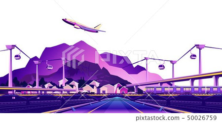 small resort town 50026759