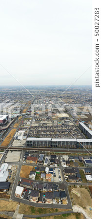 Aerial view of Koshigaya Lake Town 50027283