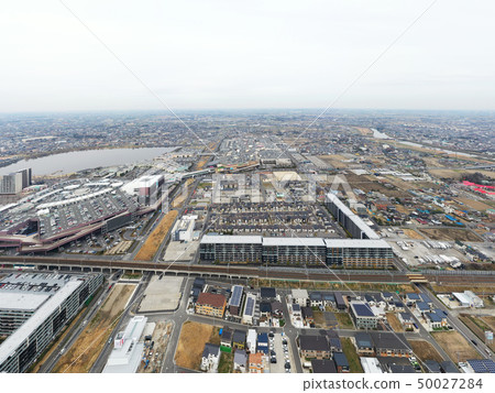 Aerial view of Koshigaya Lake Town Aerial view of Koshigaya Lake Town 50027284