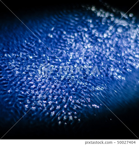 The texture of water under the influence of 50027404