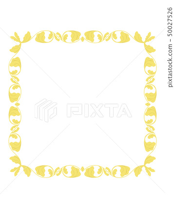 Art Nouveau-style frame 50027526