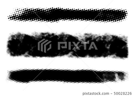 Halftone Stripe Banner Halftone Stripe Banner 50028226