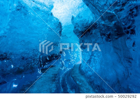 Ice cave in iceland 50029292