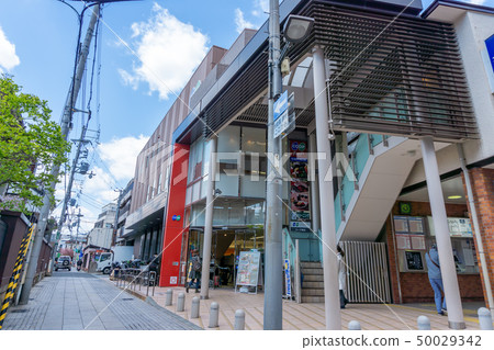 站前岡本站前的風景 站前岡本站前的風景 50029342