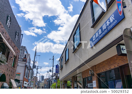 Scenery in front of the station Okamoto Station Scenery in front of the station Okamoto Station 50029352