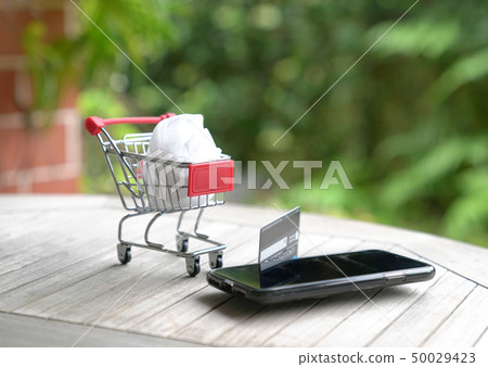 Online shopping concept Online shopping concept 50029423