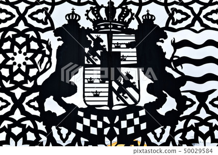 Figured iron lattice. 50029584