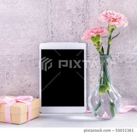 Mother's Day Yasuno Kaoru Shiraishi Denshi Vase Carnation Shimizu Mimic Mockup Mother's Day carnation Mother's Day Yasuno Kaoru Shiraishi Denshi Vase Carnation Shimizu Mimic Mockup Mother's Day carnation 50031361