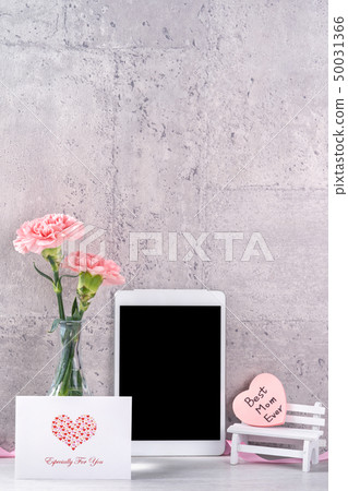 Mother's Day Yasuno Kaoru Shiraishi Denshi Vase Carnation Shimizu Mimic Mockup Mother's Day carnation Mother's Day Yasuno Kaoru Shiraishi Denshi Vase Carnation Shimizu Mimic Mockup Mother's Day carnation 50031366