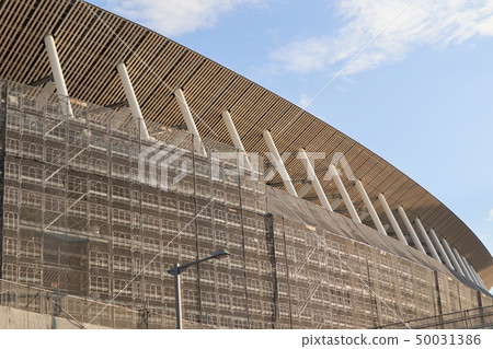 New National Stadium under construction (as of February 2019) 50031386