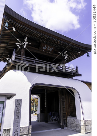 Okayama City Kita-ku Kaminakano Nichirenmune Shofuku-ji Temple Bell Tower 50031444