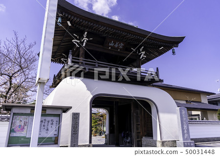 Okayama City Kita-ku Kaminakano Nichirenmune Shofuku-ji Temple Bell Tower 50031448