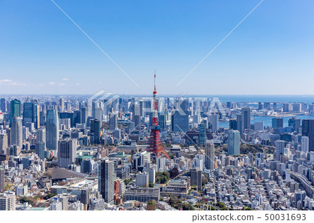 Tokyo cityscape 61 50031693