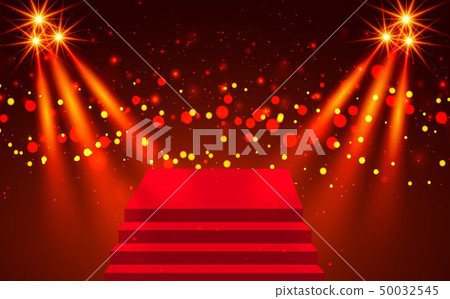 stage, light, glowing 50032545