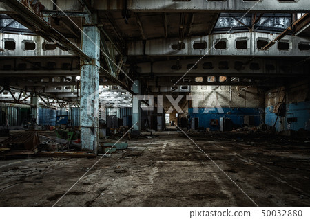 Building interior in Jupiter Factory, Chernobyl Exclusion Zone 2019 Building interior in Jupiter Factory, Chernobyl Exclusion Zone 2019 50032880