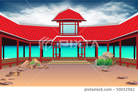 gazebo on the beach gazebo on the beach 50032982