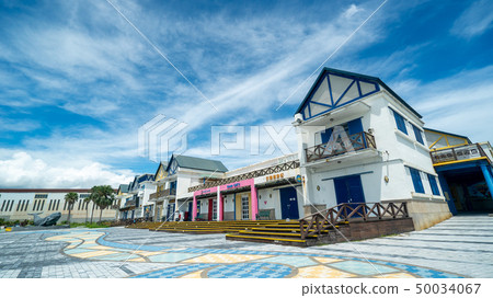 地中海風格的購物廣場 50034067