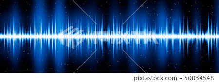 Blue frequency diagram Blue frequency diagram 50034548