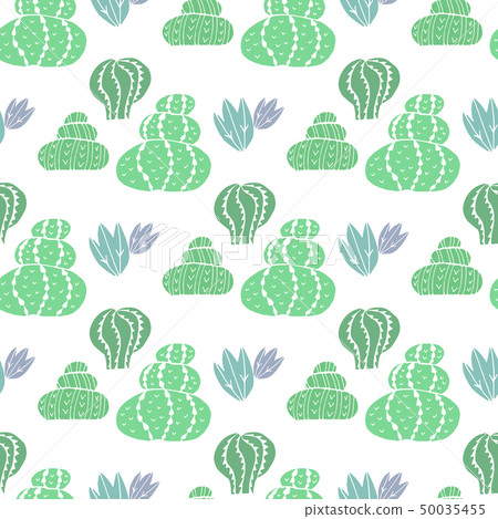 Cactus pattern50 Cactus pattern50 50035455