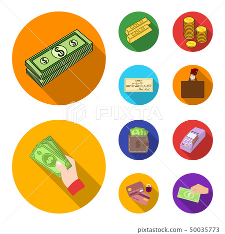 Isolated object of payment and loan logo. Collection of payment and financial stock vector Isolated object of payment and loan logo. Collection of payment and financial stock vector 50035773