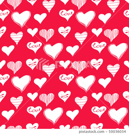 Love pattern2 Love pattern2 50036034