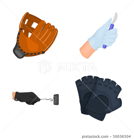 Isolated object of knitted and keeper logo. Collection of knitted and hand stock vector illustration Isolated object of knitted and keeper logo. Collection of knitted and hand stock vector illustration 50036504