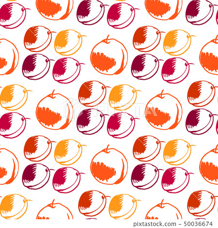 Peach pattern7 50036674