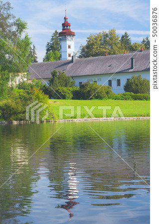 State castle in Velke Losiny (Czech Republic). State castle in Velke Losiny (Czech Republic). 50036876