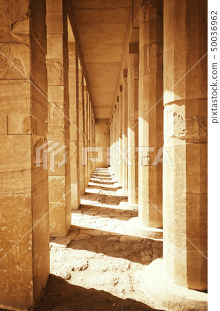 Colonnade at the Temple of Queen Hatshepsut Colonnade at the Temple of Queen Hatshepsut 50036962