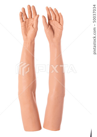 group silicone prosthesis hands, medicine pink group silicone prosthesis hands, medicine pink 50037034