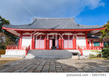 田邊市Kozanji寺主要大廳 50037041