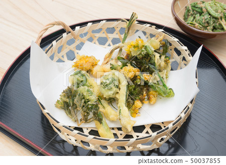 Tempura of wild plant 50037855