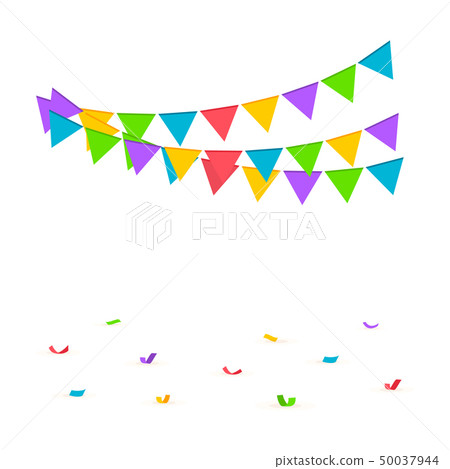 Confetti background. Birthday concept Confetti background. Birthday concept 50037944