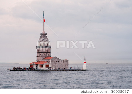 The Maiden's Tower in istanbul, Turkey The Maiden's Tower in istanbul, Turkey 50038057