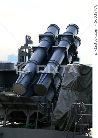 Harpoon missile launcher Harpoon missile launcher 50038476