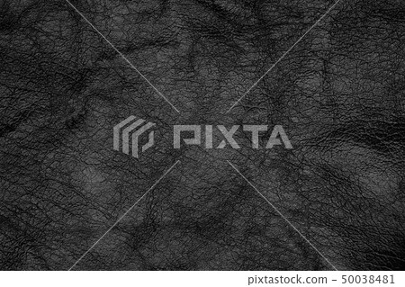 Dark gray leather for your background. Dark gray leather for your background. 50038481